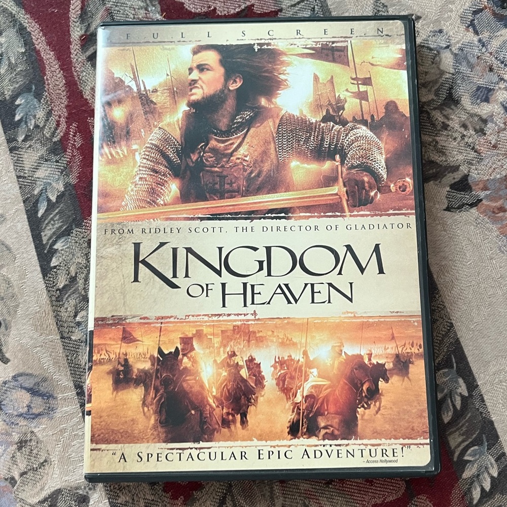 Kingdom of Heaven DVD